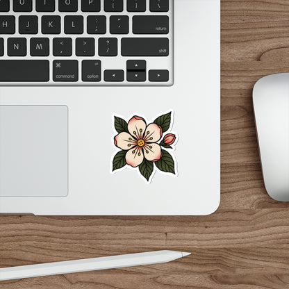 Traditional Blossom Tattoo Sticker