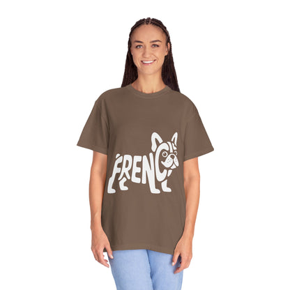 Frenchie Silhouette Tee – Bold French Bulldog Graphic Shirt