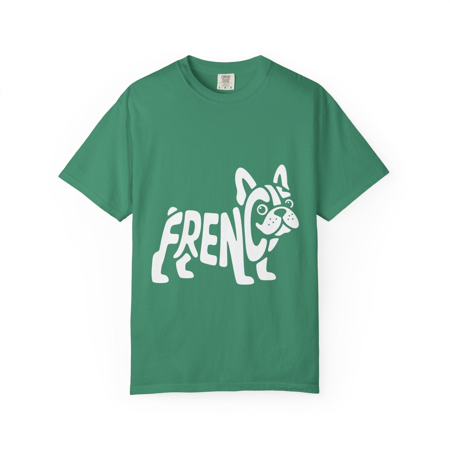 Frenchie Silhouette Tee – Bold French Bulldog Graphic Shirt