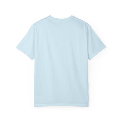 Classic Martini Glass Tee – Comfort Colors Unisex Garment-Dyed T-Shirt