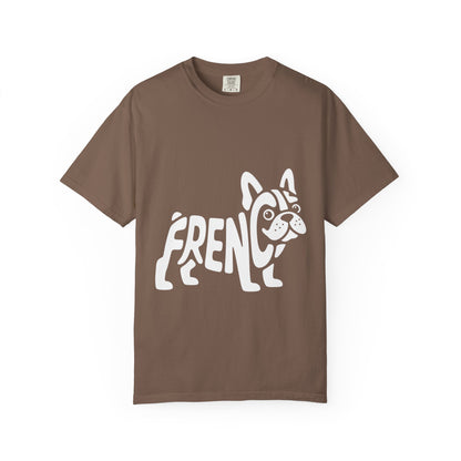 Frenchie Silhouette Tee – Bold French Bulldog Graphic Shirt
