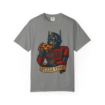 Pizza Time Bot Tee – Comfort Colors Unisex Garment-Dyed T-Shirt