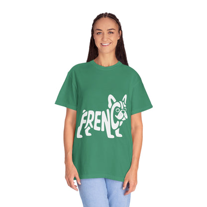 Frenchie Silhouette Tee – Bold French Bulldog Graphic Shirt