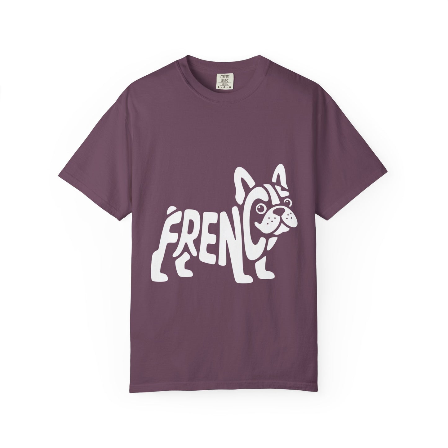 Frenchie Silhouette Tee – Bold French Bulldog Graphic Shirt