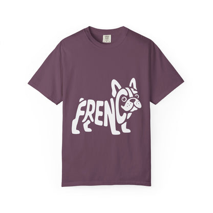 Frenchie Silhouette Tee – Bold French Bulldog Graphic Shirt