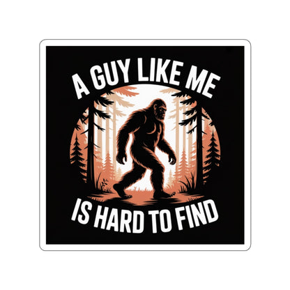 Bigfoot in the Woods Sticker – Die-Cut Vinyl Sticker