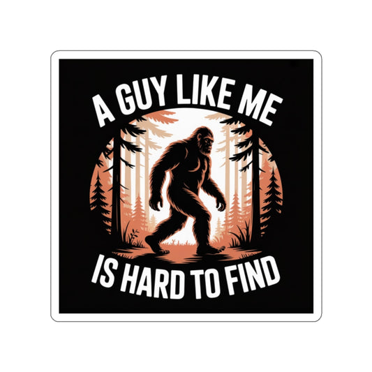 Bigfoot in the Woods Sticker – Die-Cut Vinyl Sticker