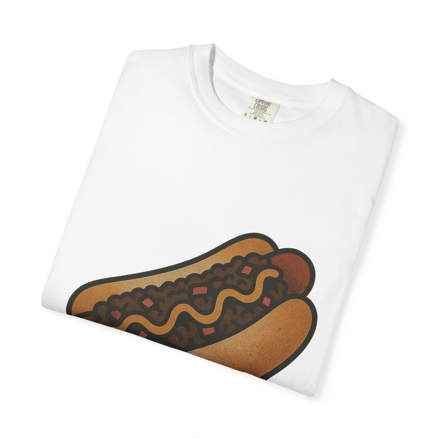 Chili Dog Tattoo Tee – Comfort Colors Unisex Garment-Dyed T-Shirt