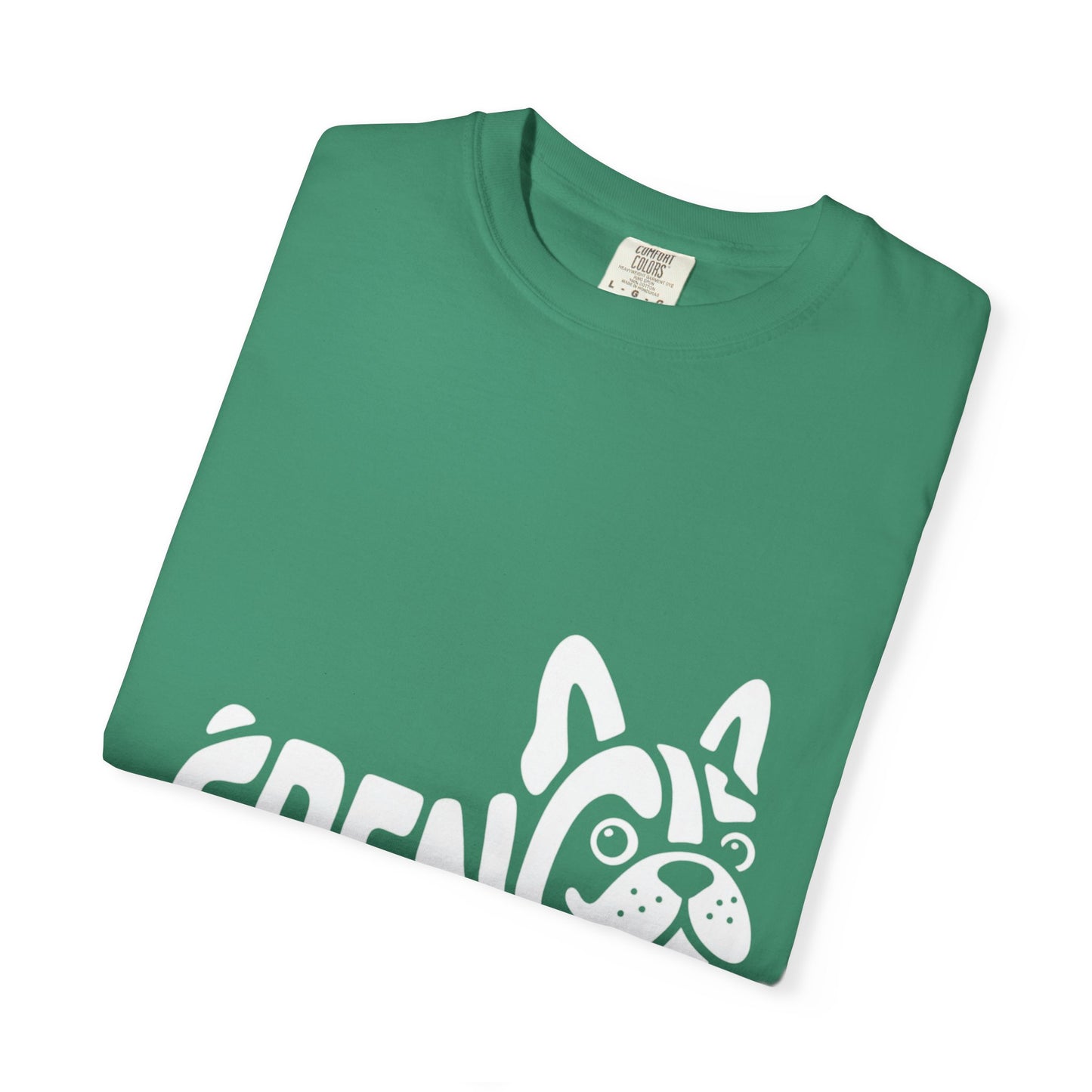 Frenchie Silhouette Tee – Bold French Bulldog Graphic Shirt