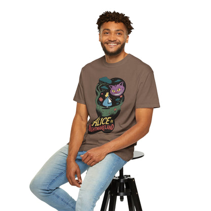 Alice in Nightmareland Tee – Dark Fairy Tale Comfort Colors Shirt