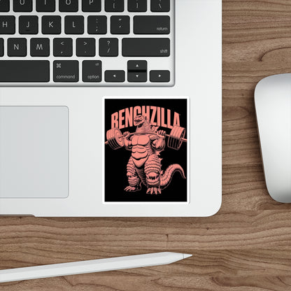 Benchzilla Sticker – Die-Cut Vinyl Sticker