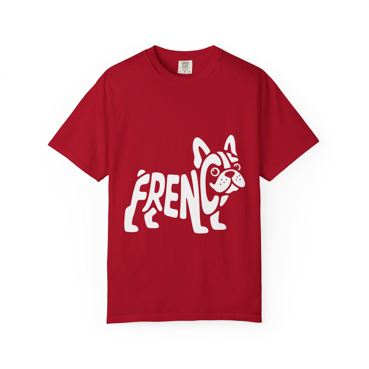 Frenchie Silhouette Tee – Bold French Bulldog Graphic Shirt