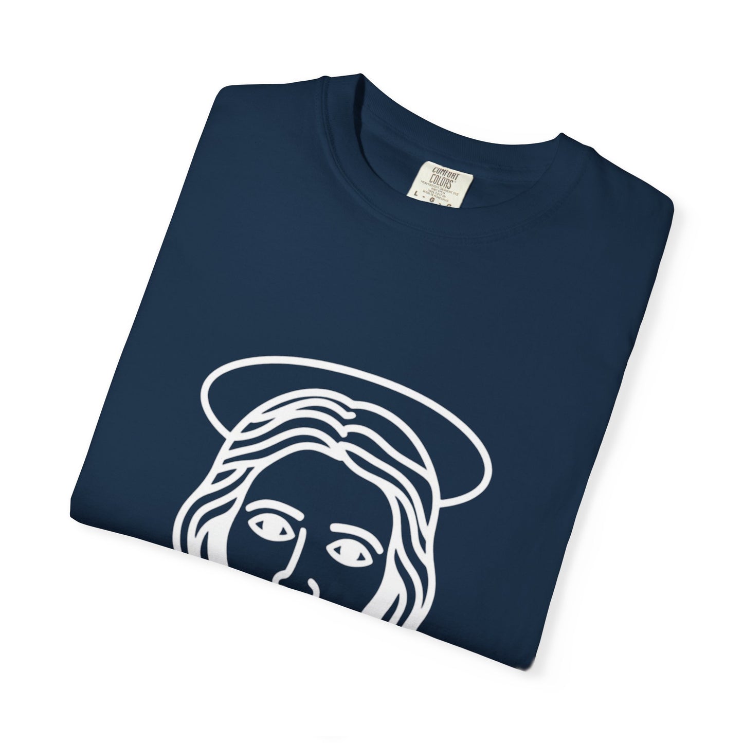 I Saw You Jesus Tee – Funny Minimal Christian Graphic Shirt