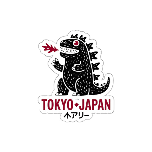 Tokyo Kaiju Sticker – Die-Cut Vinyl Sticker