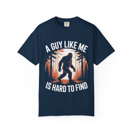 Bigfoot in the Woods Tee – Funny Sasquatch Dating Shirt