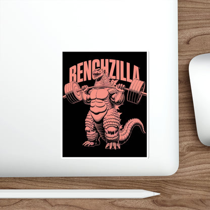 Benchzilla Sticker – Die-Cut Vinyl Sticker
