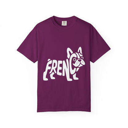 Frenchie Silhouette Tee – Bold French Bulldog Graphic Shirt