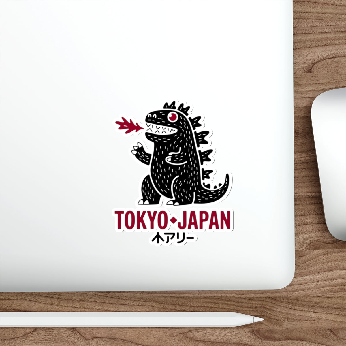 Tokyo Kaiju Sticker – Die-Cut Vinyl Sticker