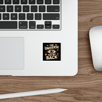 The Universe Has My Back Sticker – Die-Cut Vinyl Sticker