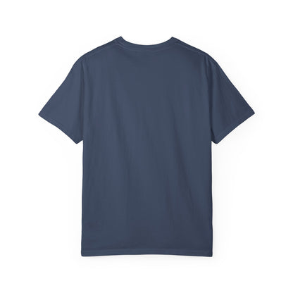 Don’t Overthink It Tee – Surreal Head Illustration Shirt
