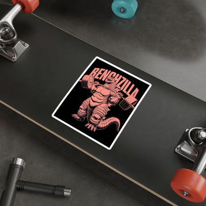 Benchzilla Sticker – Die-Cut Vinyl Sticker