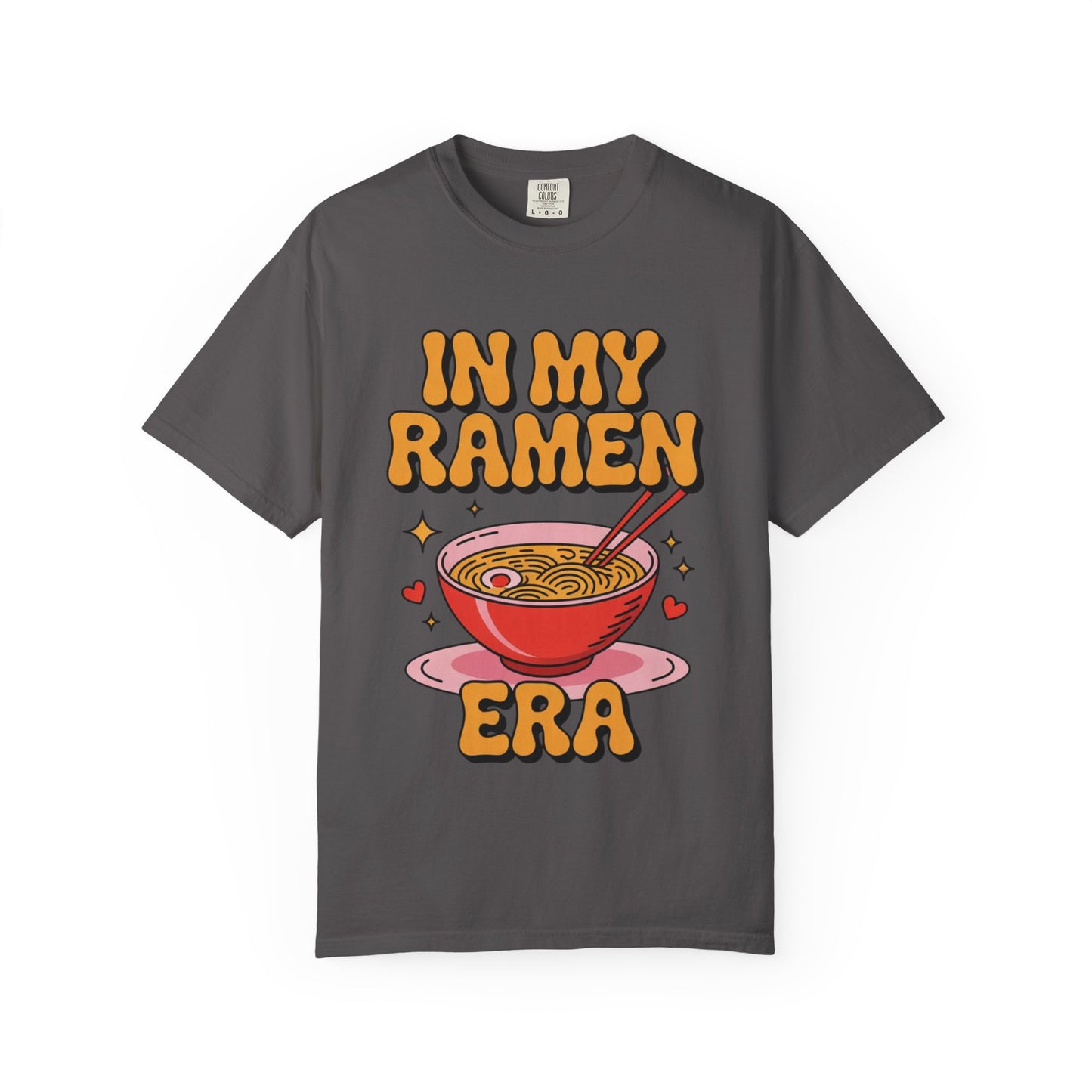 In My Ramen Era Tee – Funny Food Lover Comfort Colors Shirt