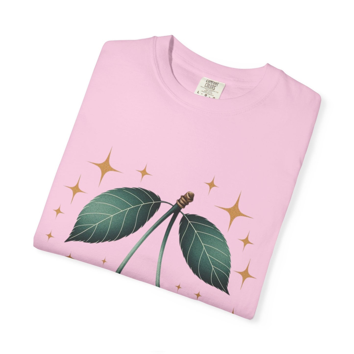 Cherry Skulls Tee – Dark Fruit Comfort Colors Graphic T-Shirt