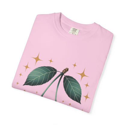 Cherry Skulls Tee – Dark Fruit Comfort Colors Graphic T-Shirt