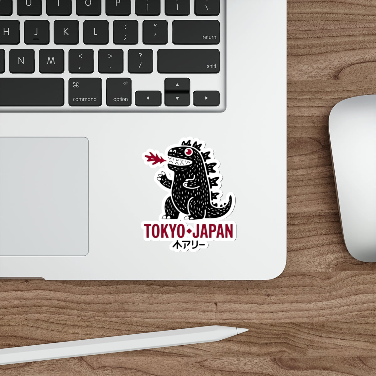 Tokyo Kaiju Sticker – Die-Cut Vinyl Sticker