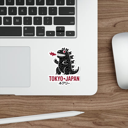 Tokyo Kaiju Sticker – Die-Cut Vinyl Sticker