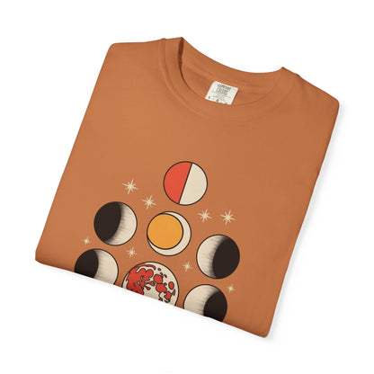 Lunar Phases Tee – Vintage Moon Cycle Graphic Shirt