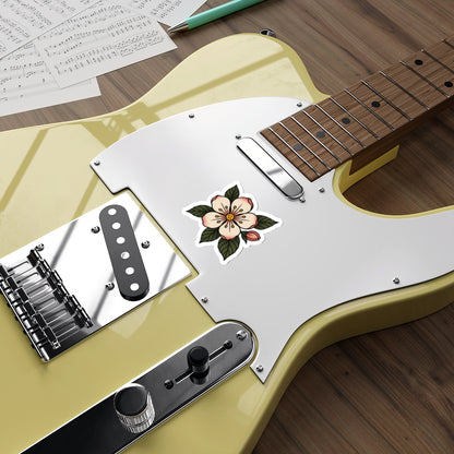 Traditional Blossom Tattoo Sticker