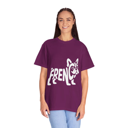 Frenchie Silhouette Tee – Bold French Bulldog Graphic Shirt