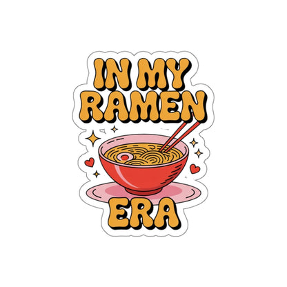 In My Ramen Era Sticker – Die-Cut Vinyl Sticker
