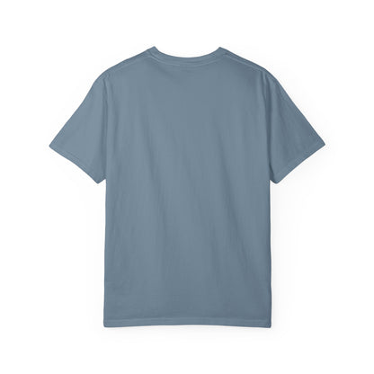 Classic Martini Glass Tee – Comfort Colors Unisex Garment-Dyed T-Shirt