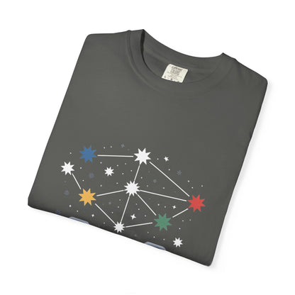 Game Galaxy Tee – Cosmic Gaming Controller Comfort Colors T-Shirt