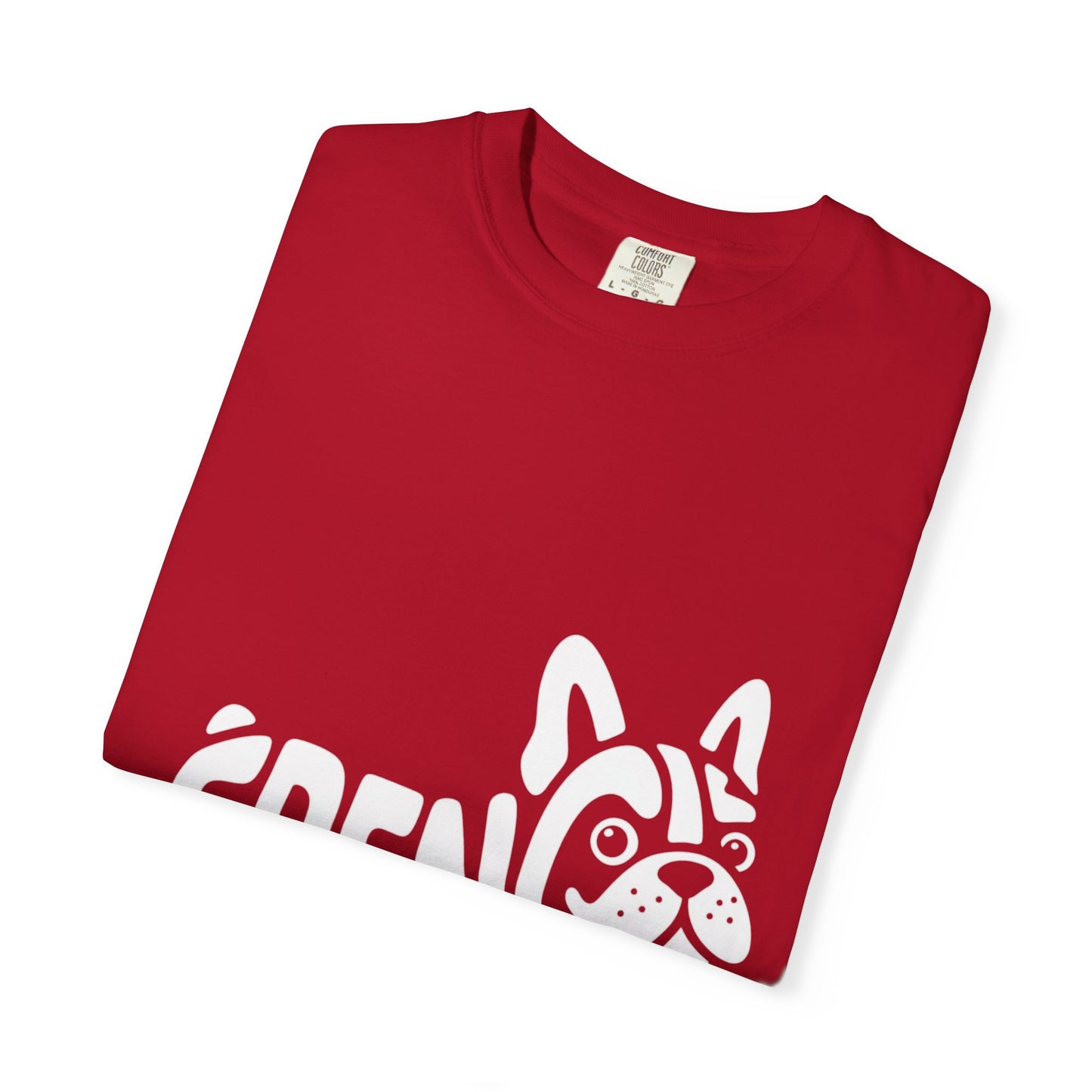 Frenchie Silhouette Tee – Bold French Bulldog Graphic Shirt