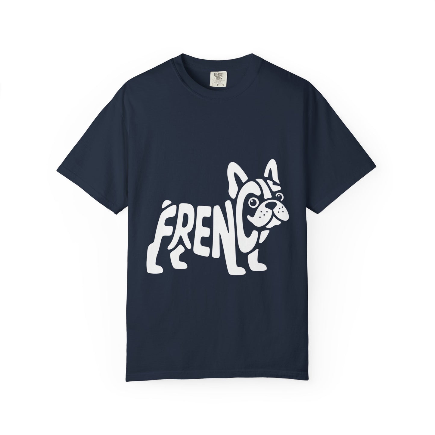 Frenchie Silhouette Tee – Bold French Bulldog Graphic Shirt