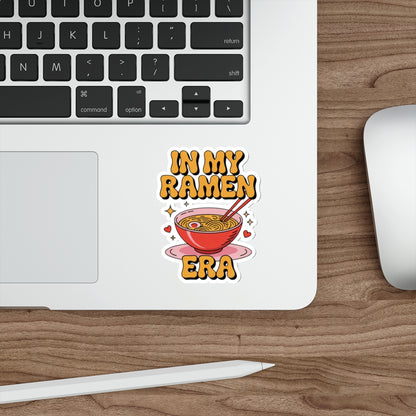In My Ramen Era Sticker – Die-Cut Vinyl Sticker