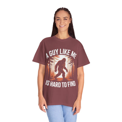 Bigfoot in the Woods Tee – Funny Sasquatch Dating Shirt