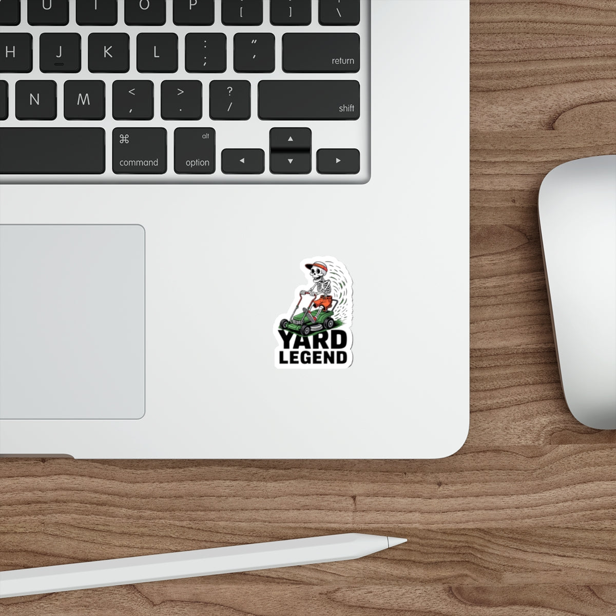 Yard Legend Skeleton Sticker – Die-Cut Vinyl Sticker