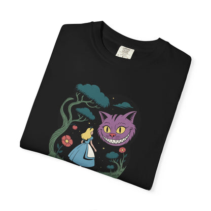 Alice in Nightmareland Tee – Dark Fairy Tale Comfort Colors Shirt