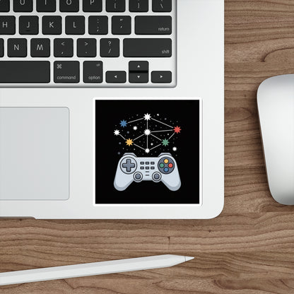Game Galaxy Sticker – Die-Cut Vinyl Sticker