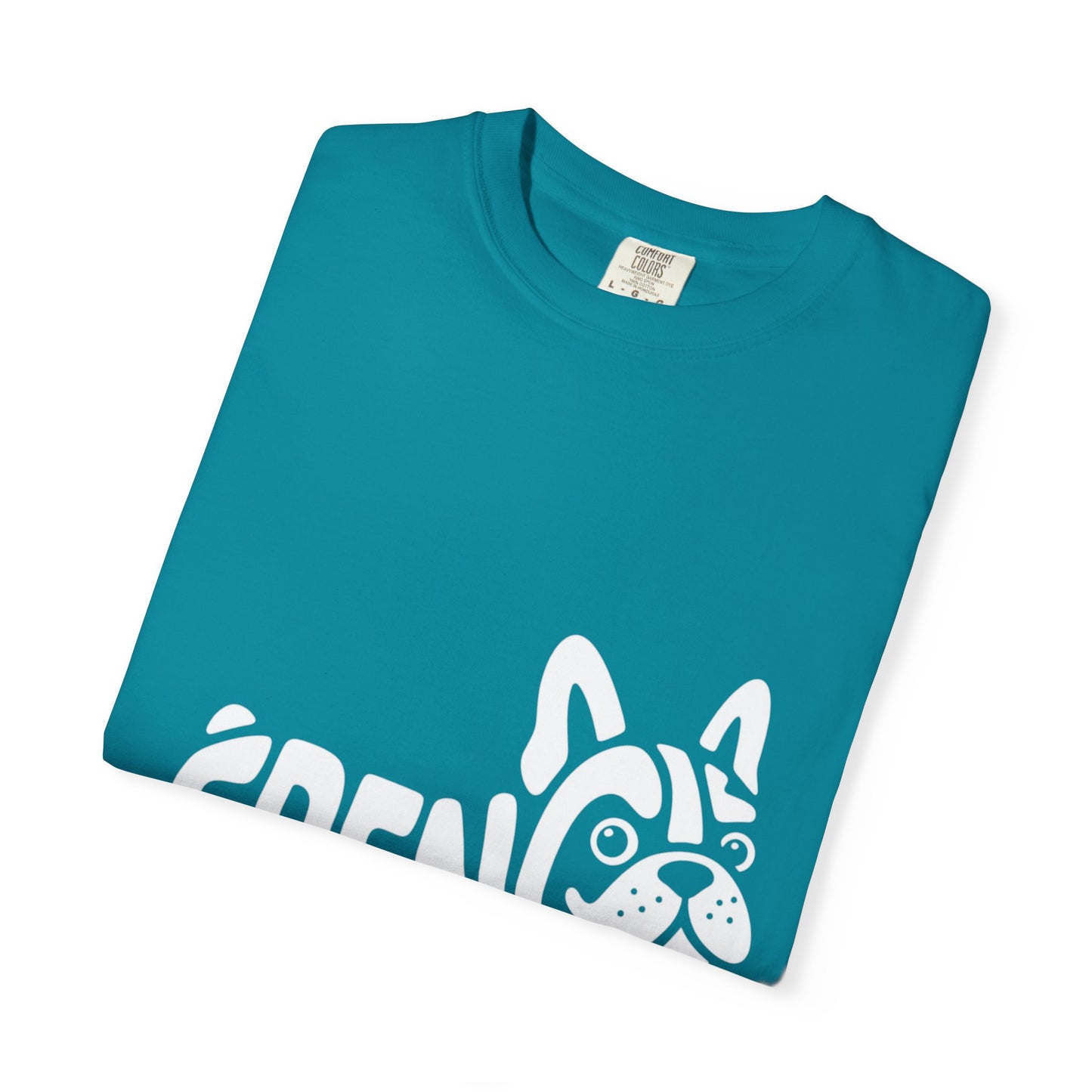 Frenchie Silhouette Tee – Bold French Bulldog Graphic Shirt
