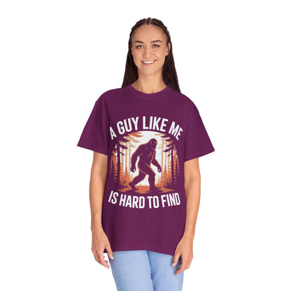 Bigfoot in the Woods Tee – Funny Sasquatch Dating Shirt