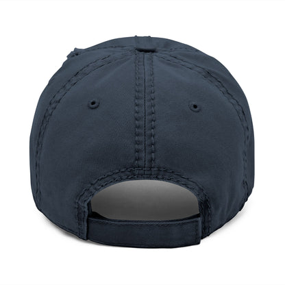 Embroidered M88 Michigan Distressed Dad Hat