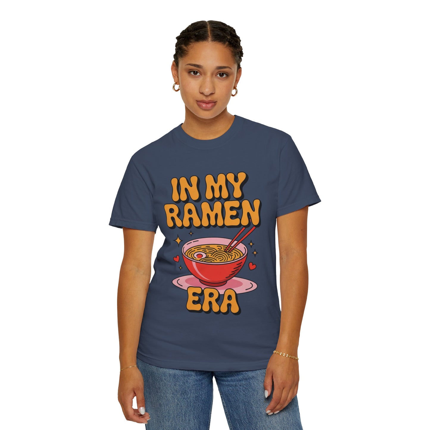 In My Ramen Era Tee – Funny Food Lover Comfort Colors Shirt