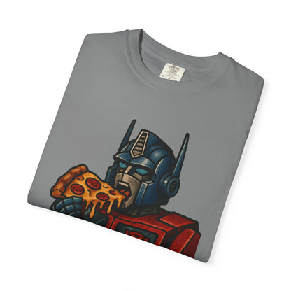 Pizza Time Bot Tee – Comfort Colors Unisex Garment-Dyed T-Shirt