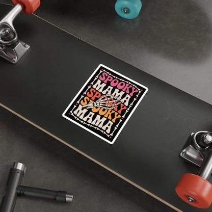 Spooky Mama Sticker – Die-Cut Vinyl Sticker