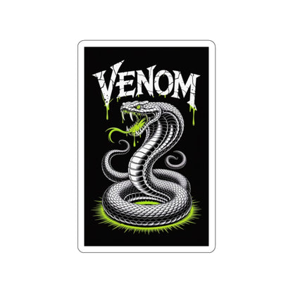 Venom Snake Sticker – Die-Cut Vinyl Sticker